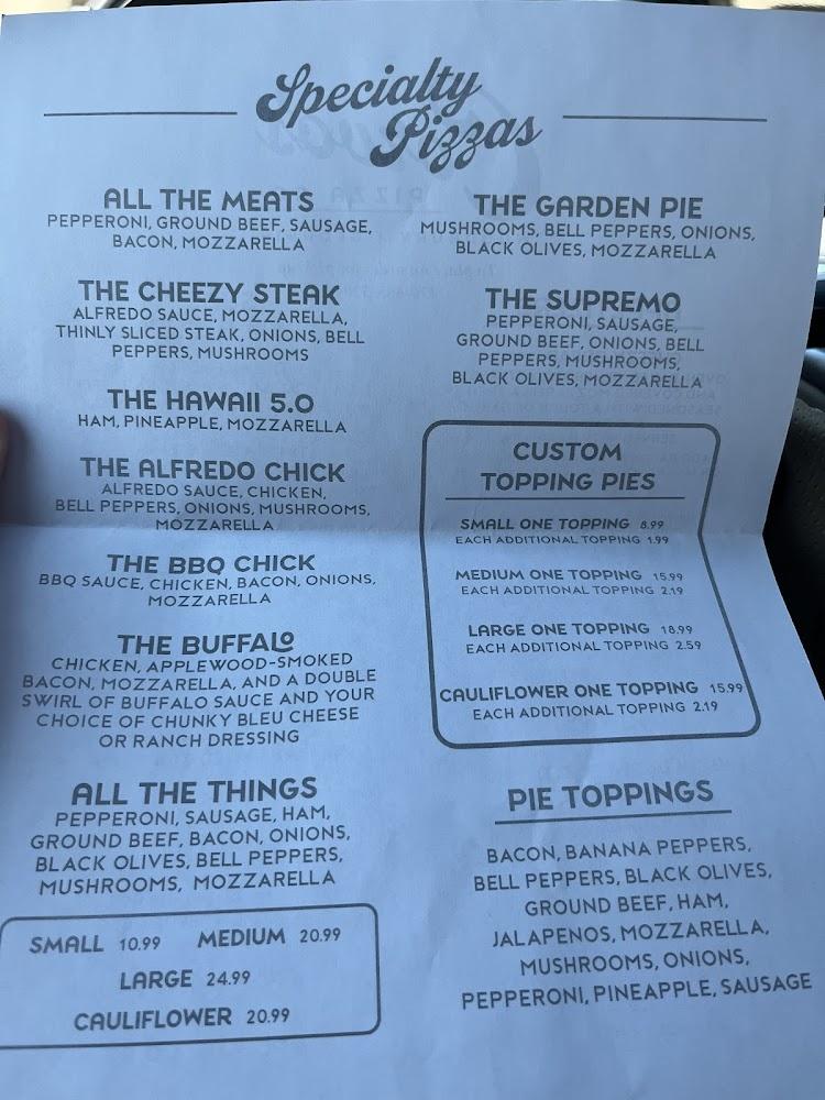 Corvo's Pizza Co. Mild Sauce